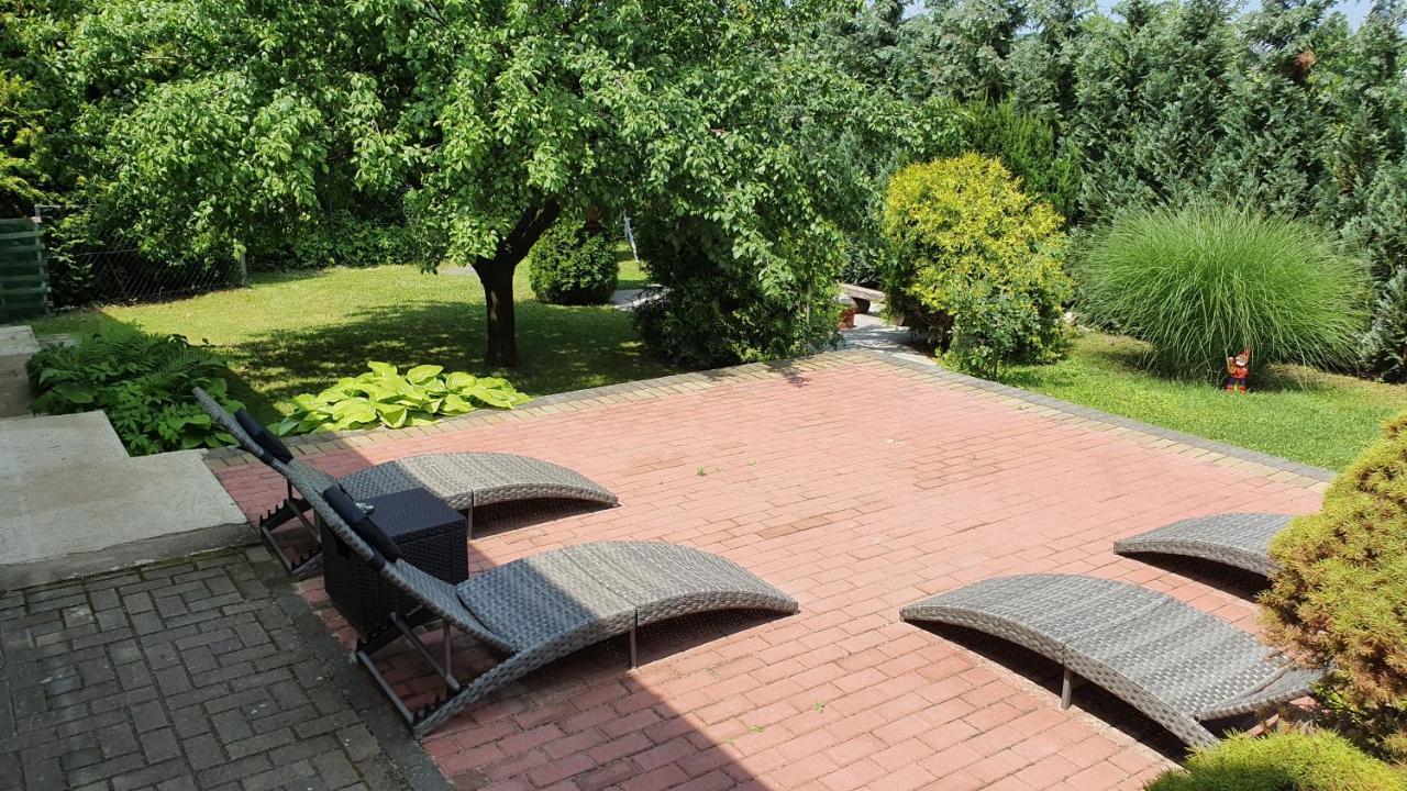 Villa Maria Apartman Miskolc Exterior foto